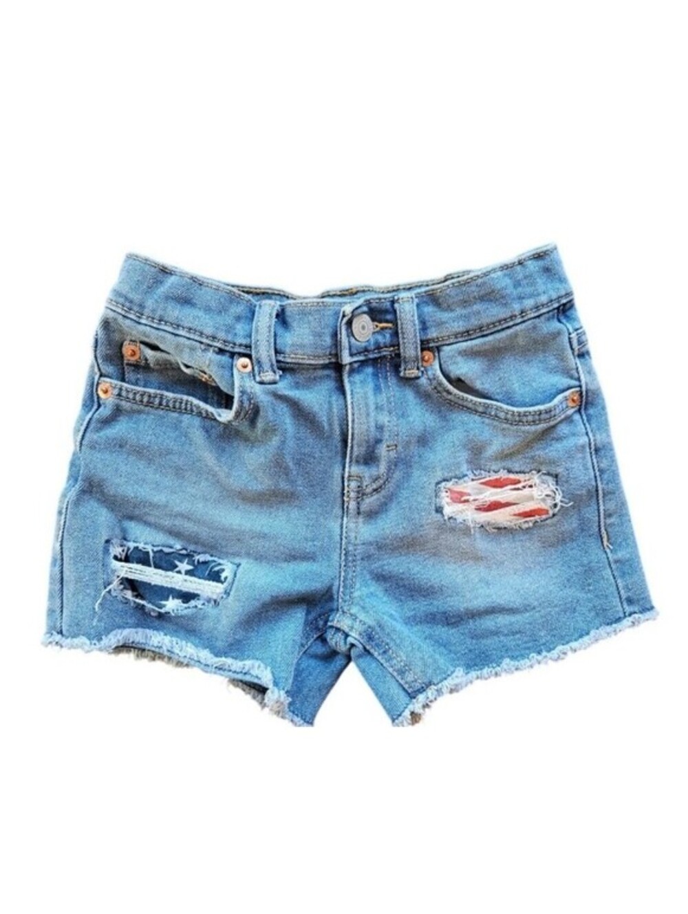 Girls levis shorts